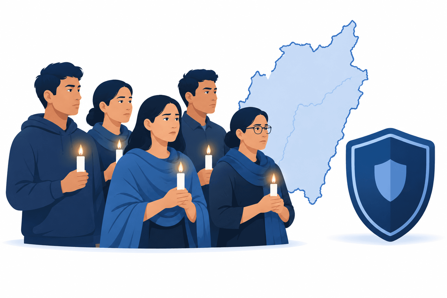 Protesty v Manipuru pokračují po zabití tří mužů