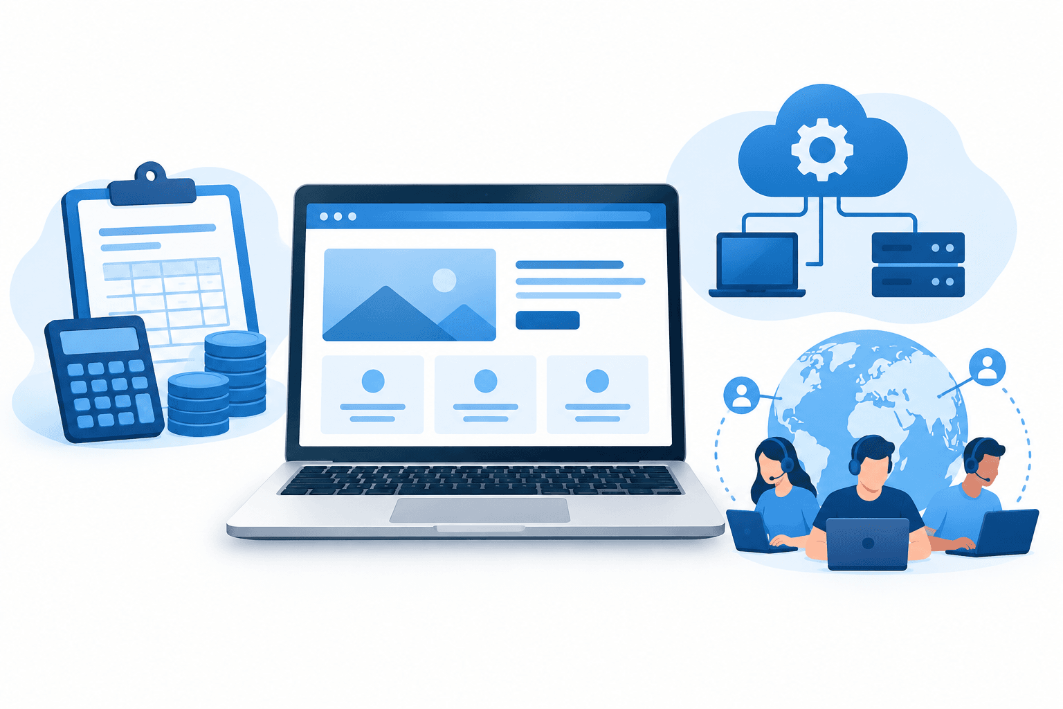 Situs Web Yempo Diluncurkan dengan Sumber Daya Alih Daya untuk UKM