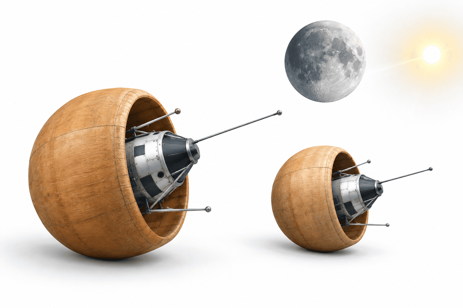 Kapsul lunar Ranger: Misi-misi 1962 yang meleset dari Bulan