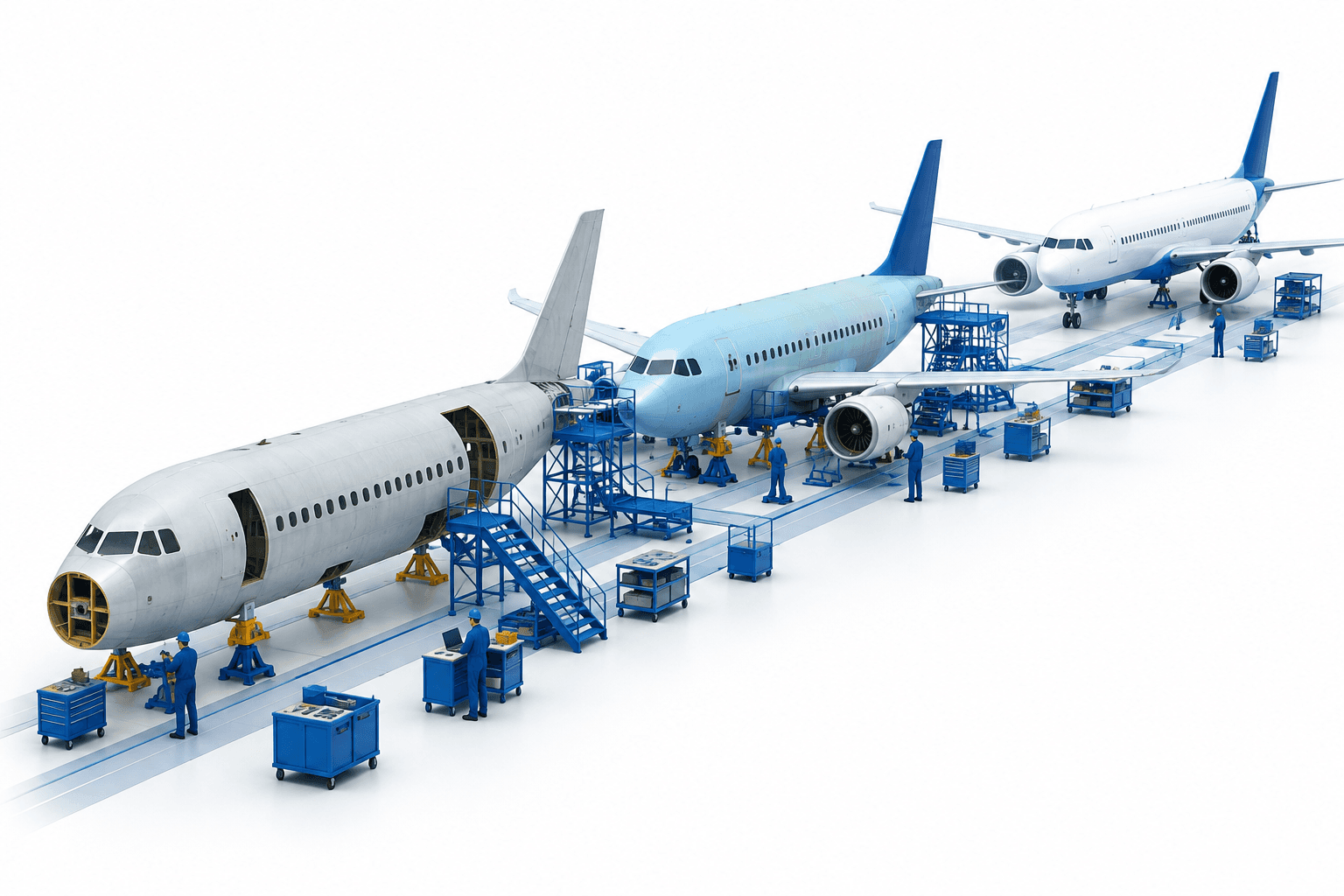 Boeings leverancer skuffer, mens optrapningen af 737-produktionen forsinkes