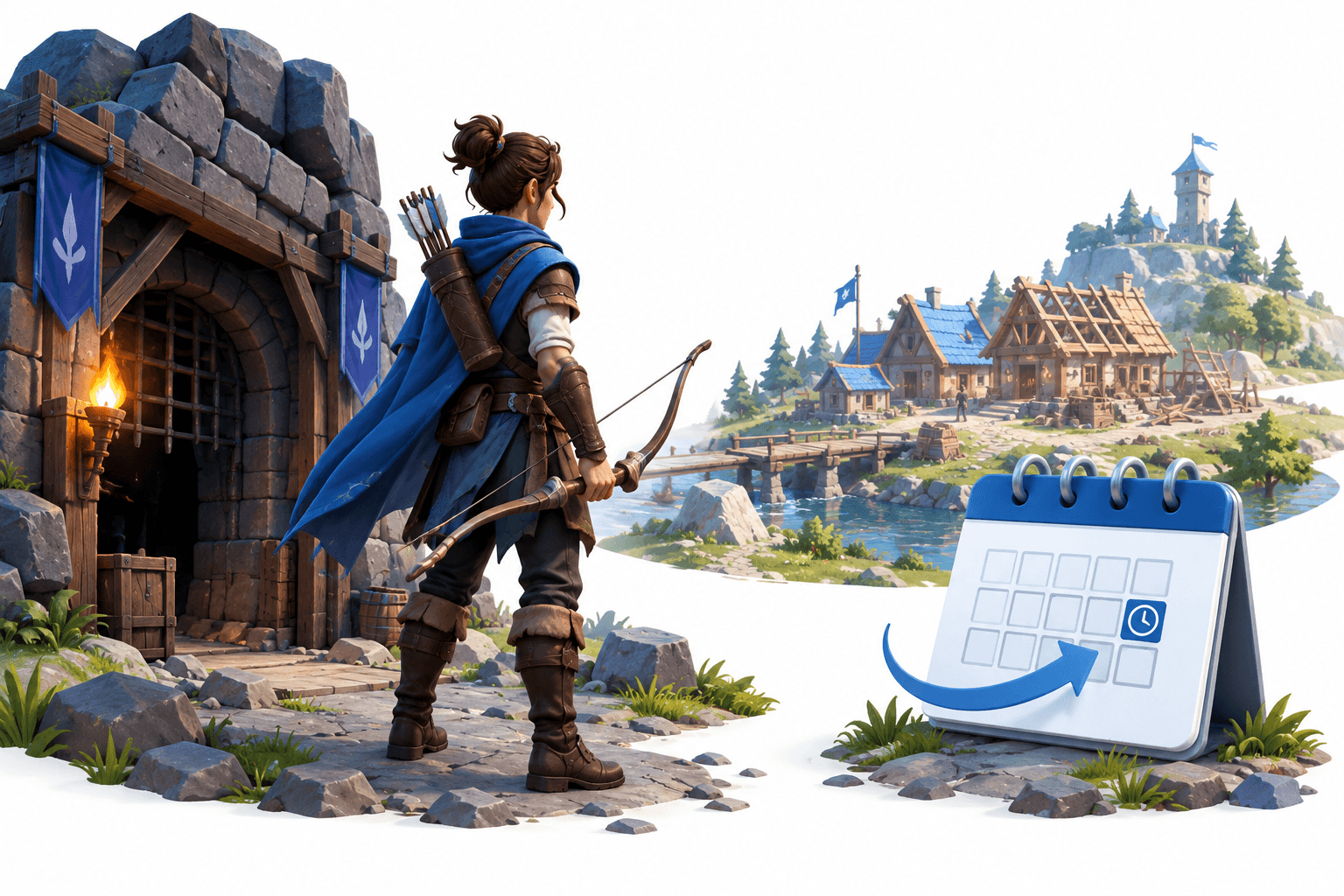 Förseningen av Emberville skjuter upp Early Access till januari 2027