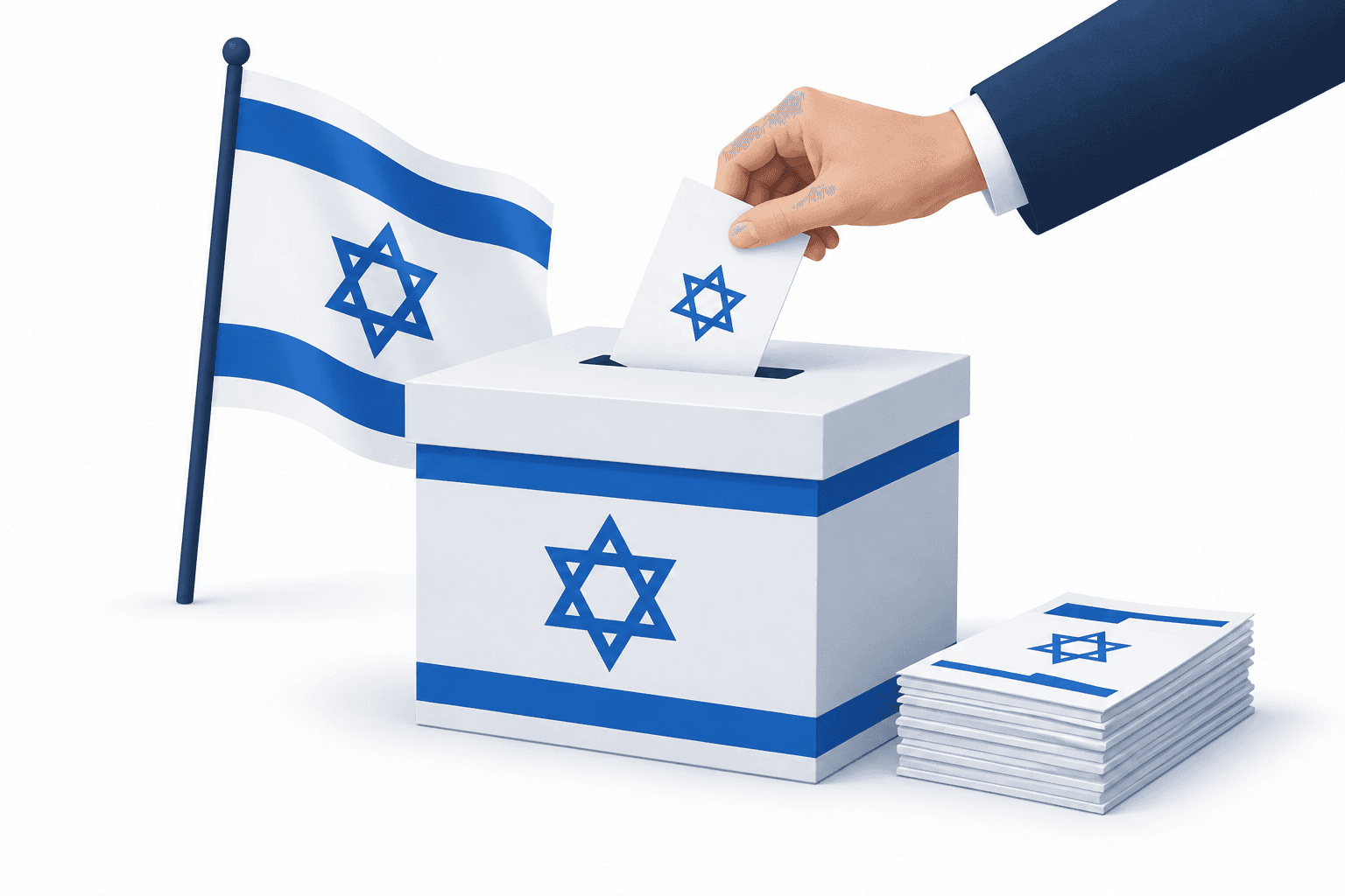 Pemilu Israel: Netanyahu menghadapi persaingan ketat saat pemungutan suara dimulai