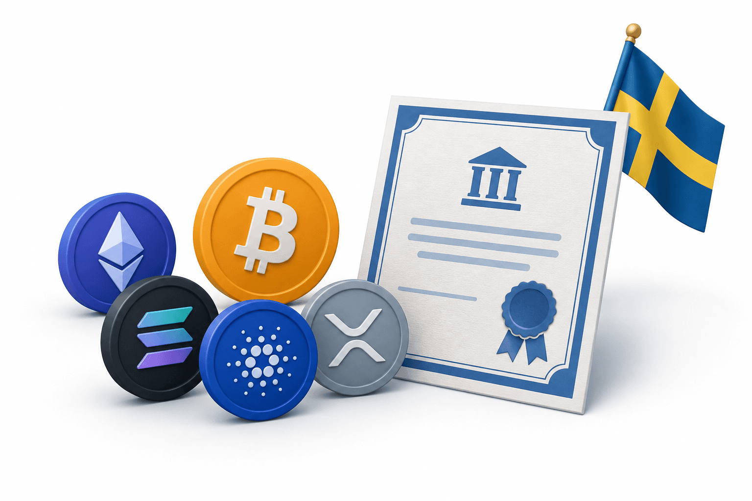 ประกาศการจดทะเบียน ETN ของ Virtune ระบุผลิตภัณฑ์ดัชนี Altcoin