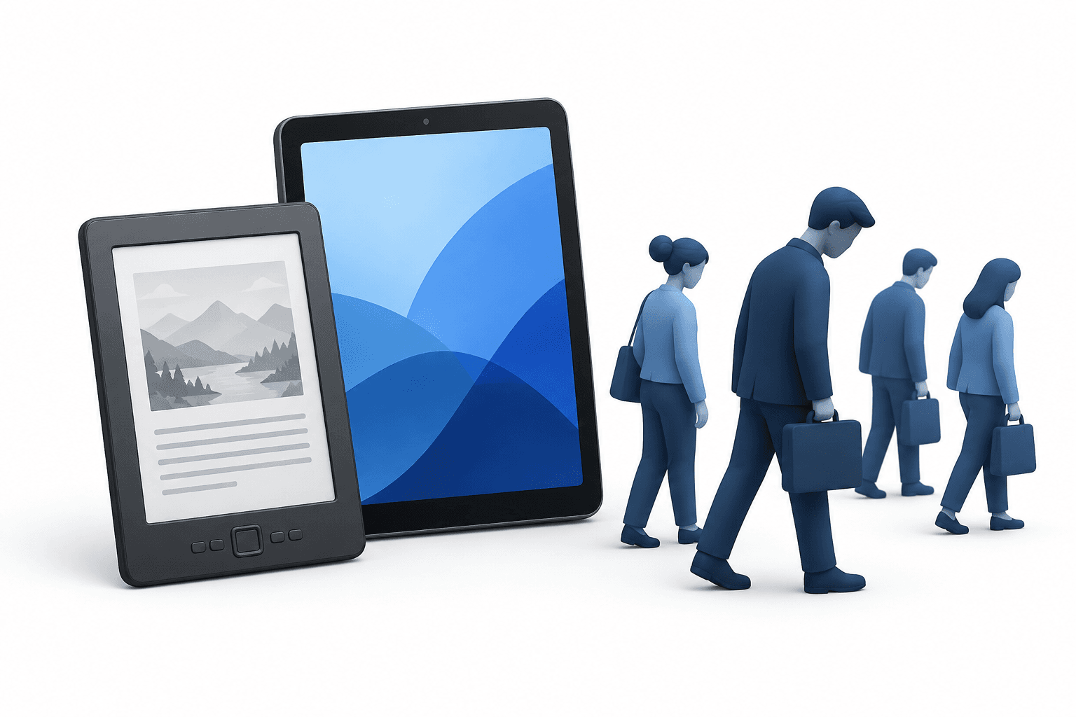 Nedskärningar bland Amazons enhetsanställda efter lanseringar av Kindle och surfplattor
