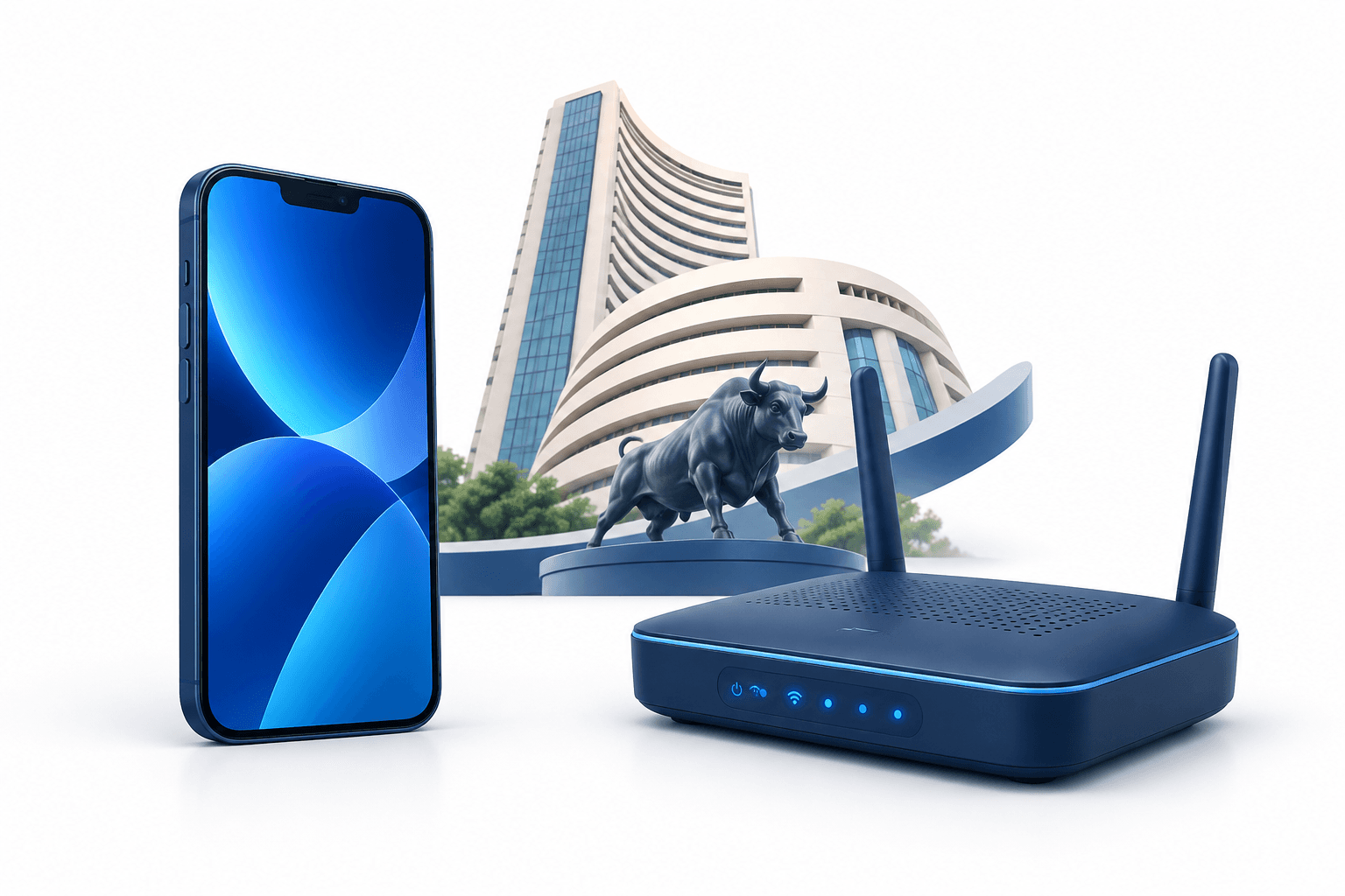 Jio Platforms-aktien åbner 21,36 % over IPO-kursen