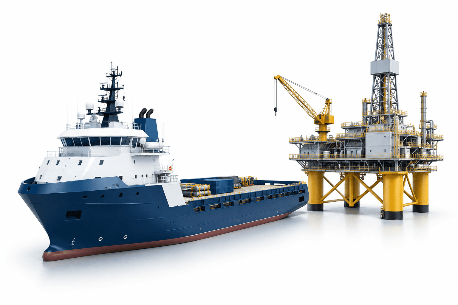 Печалбата на SEACOR Marine се обърна в загуба през третото тримесечие