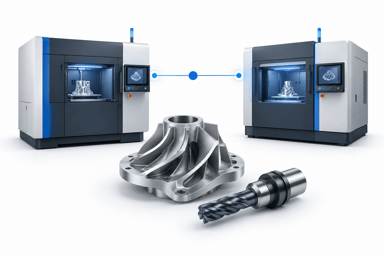 Разширяването на Precision Resource добавя две площадки за 3D печат