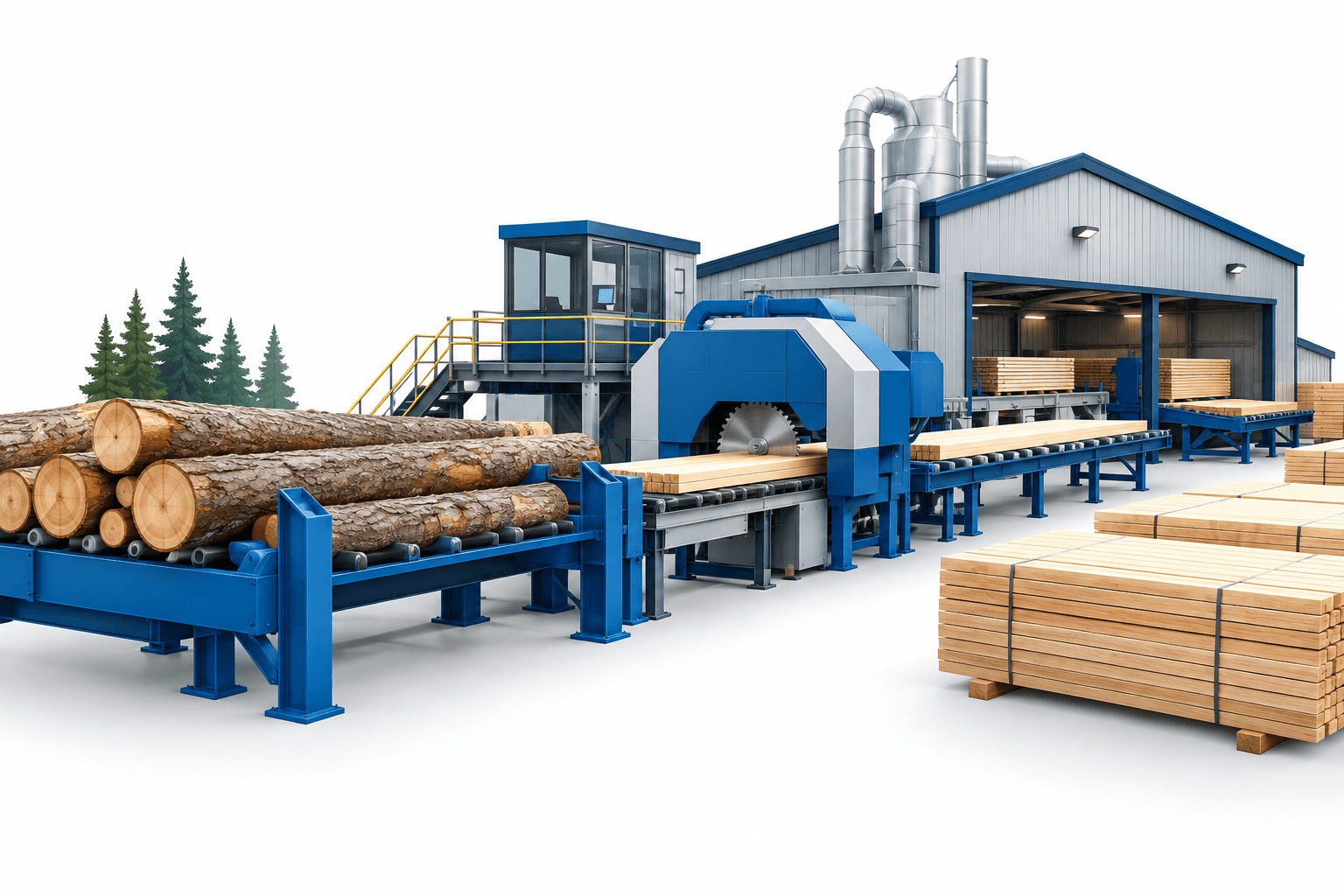 Le financement de Conifex soutient la modernisation de la scierie de Mackenzie