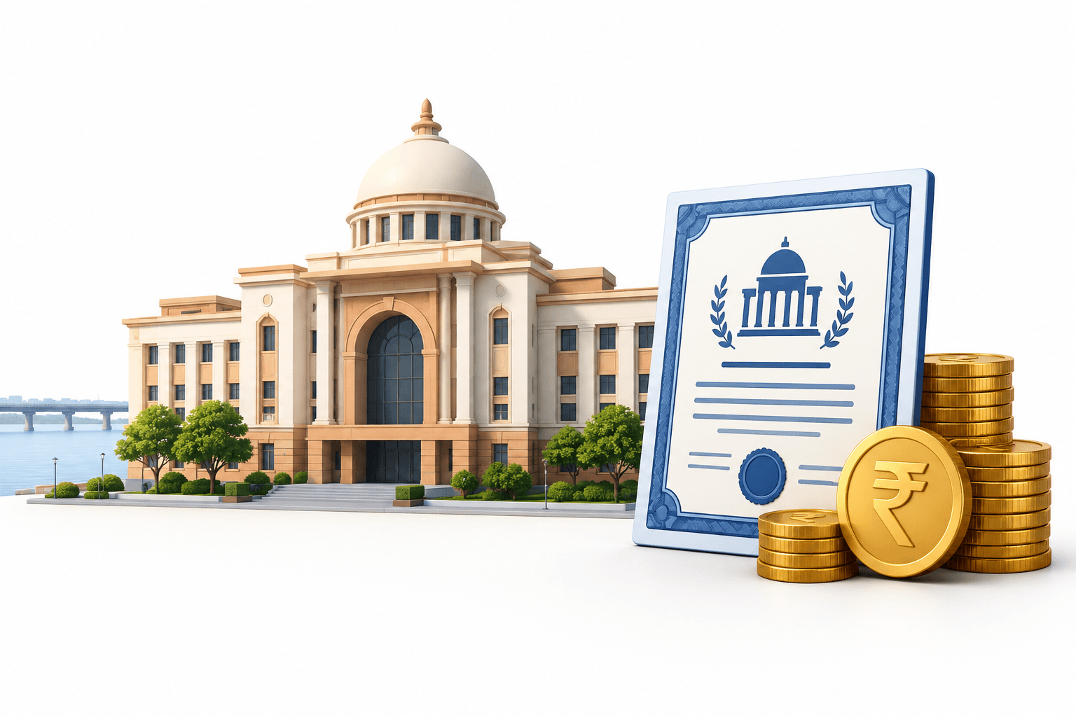 Obbligazioni municipali di Patna: asta per un’emissione da ₹200 crore