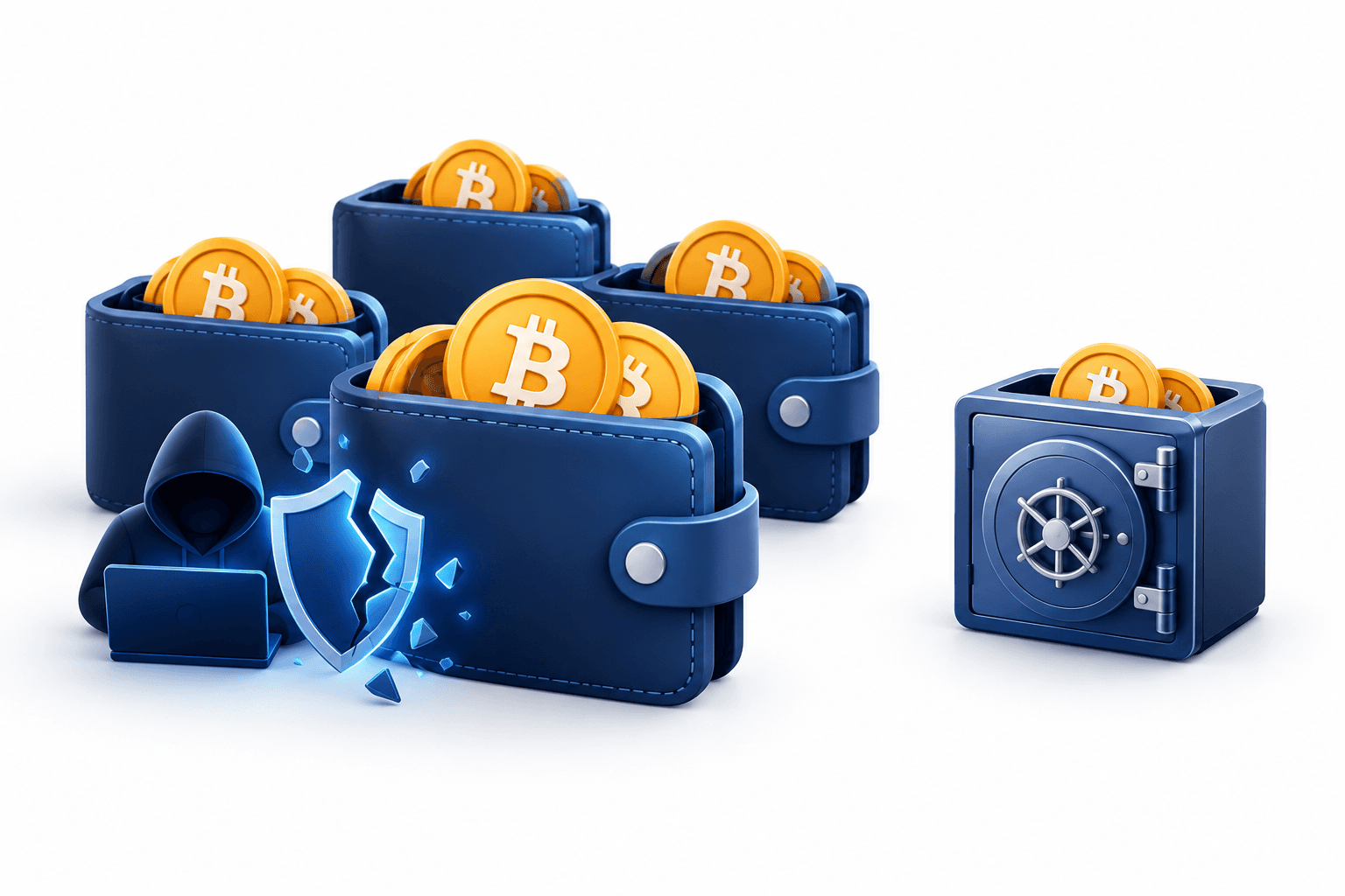 Binance-hakkerointiin liittyvissä lompakoissa enemmän Bitcoinia kuin Coinbasen kassassa