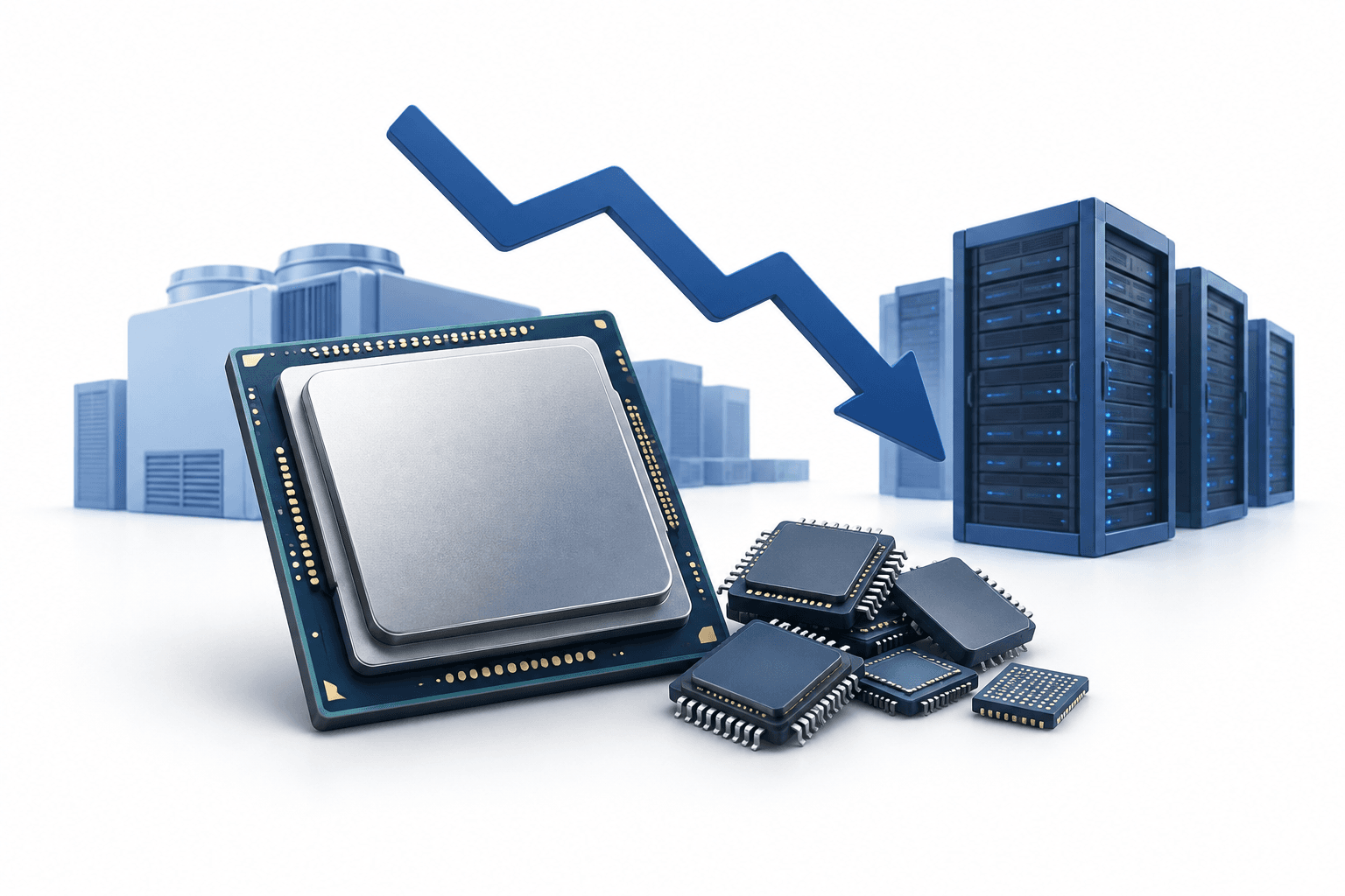 Yarı İletken Hisseleri Gerilerken Nvidia Hissesi %5,3 Düştü