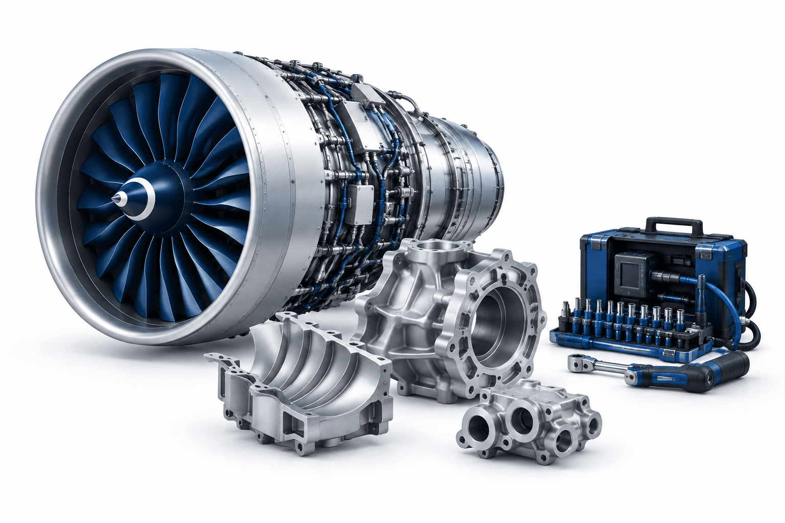 Lucro da GE Aerospace aumenta com salto nos pedidos e melhora das projeções