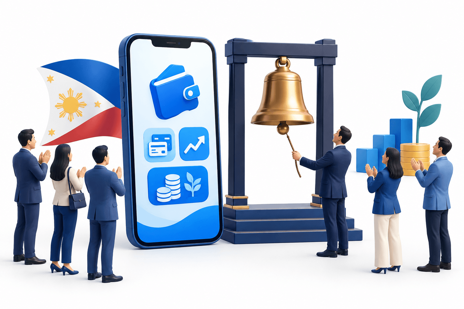 L’introduction en Bourse de GCash établit un record aux Philippines, mais l’action clôture inchangée