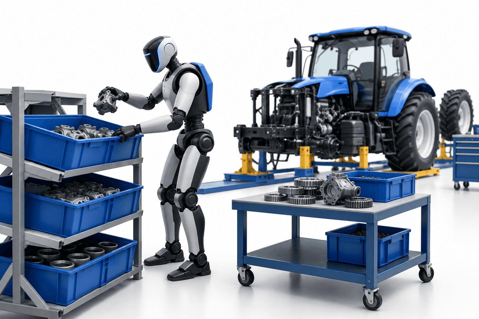 AGCO-Robotikpilot bringt Digit 2027 in ein Werk in Kansas