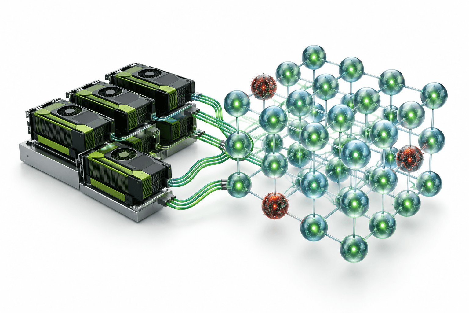Model simulasi kuantum Nvidia memodelkan protokol 104-qubit di JUPITER