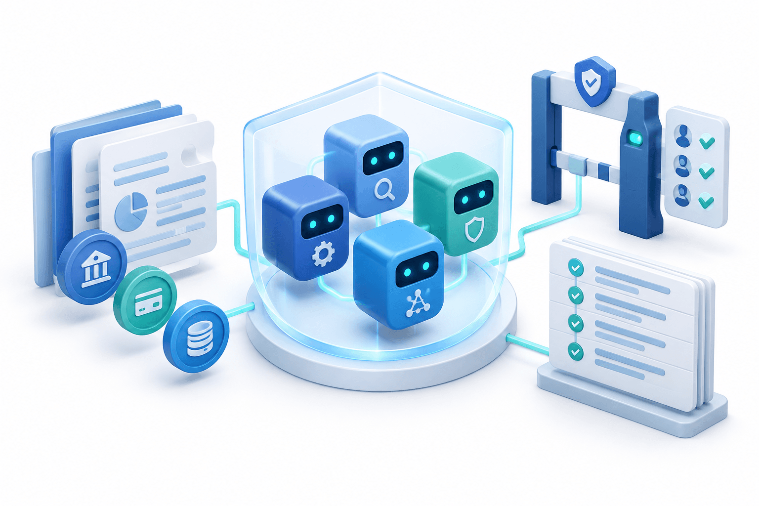 RealRelay Fintech lancerer finansielle AI-agenter med risikokontroller