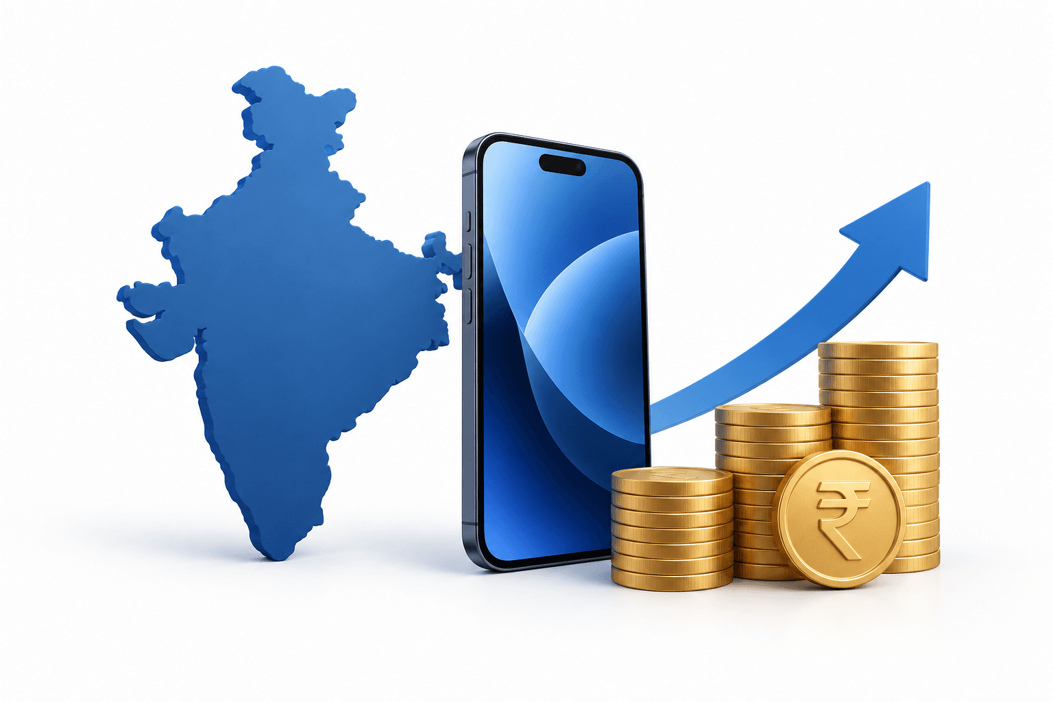 Apple Indiens intäkter ökar med 32 % och överstiger 1 lakh crore rupier under räkenskapsåret 2026
