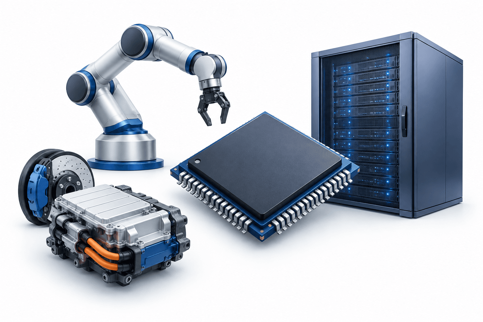 Texas Instruments के अनुमान में Q4 राजस्व 5.8–6.3 अरब डॉलर