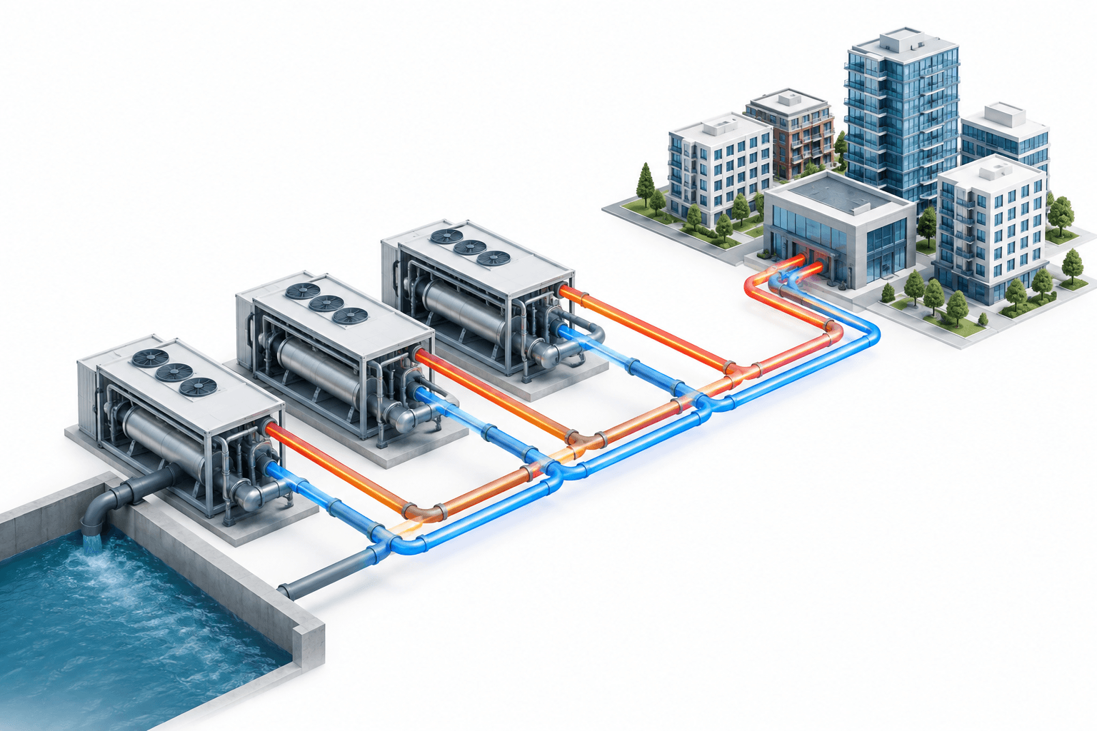 SHARC Energy-ordre overstiger 5 mio. dollar for varmeprojekt i Surrey