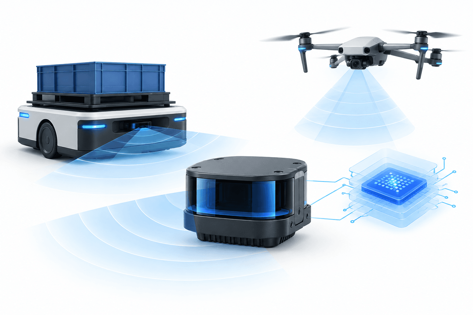 MOVIA Pro entre en production commerciale alors que MicroVision expédie ses capteurs