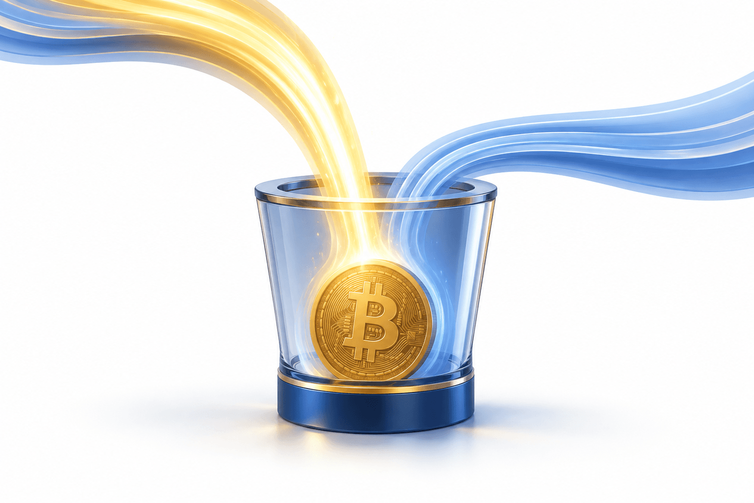 Bitcoin entradas de ETFs alcanzan los 1.080 millones de dólares, pero la demanda a largo plazo sigue superando los repuntes