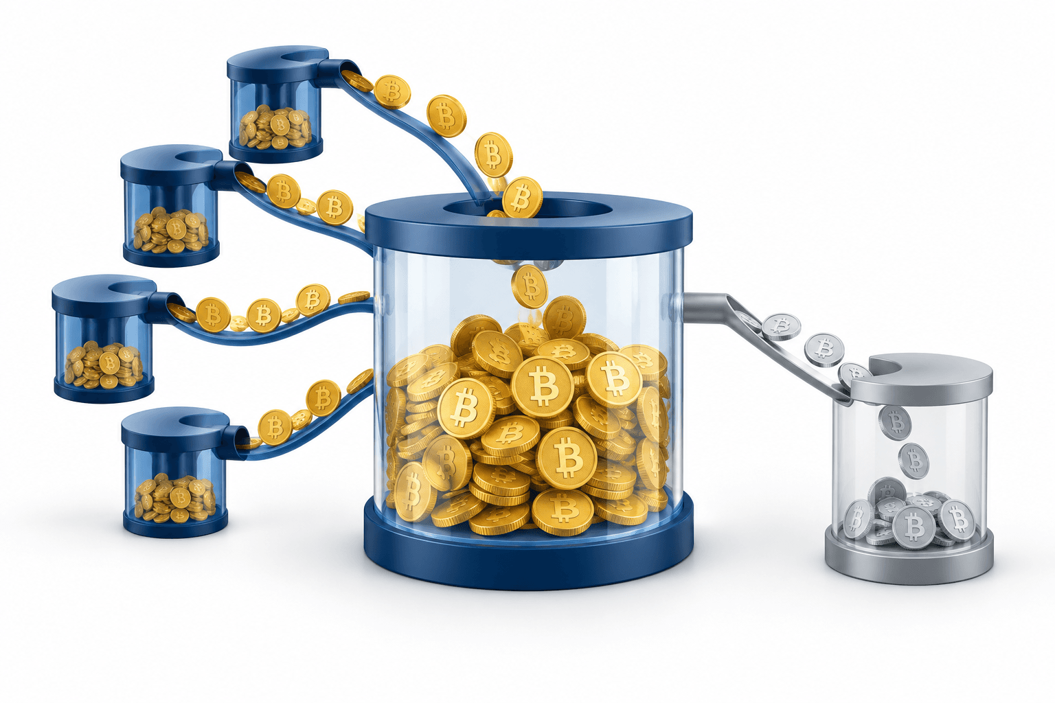 Bitcoin-ETF-strømme vender til plus med ugentlig gevinst på 301 millioner dollar