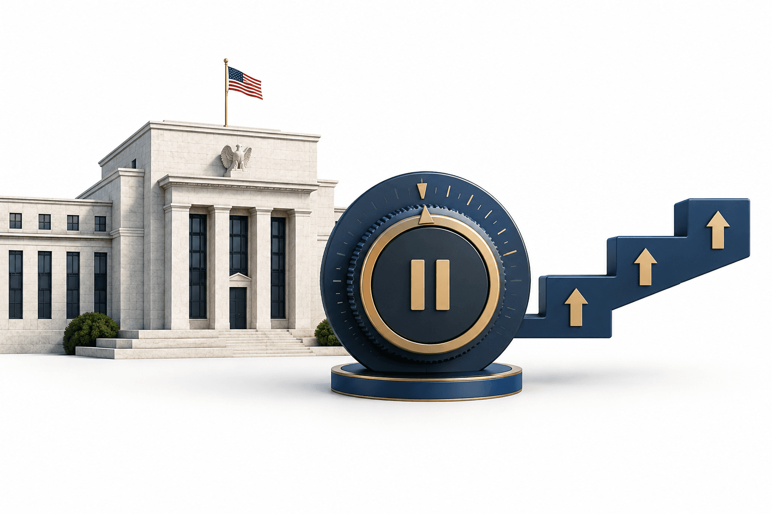 Прогноз щодо ставок ФРС: Deutsche Bank очікує підвищень після паузи в жовтні