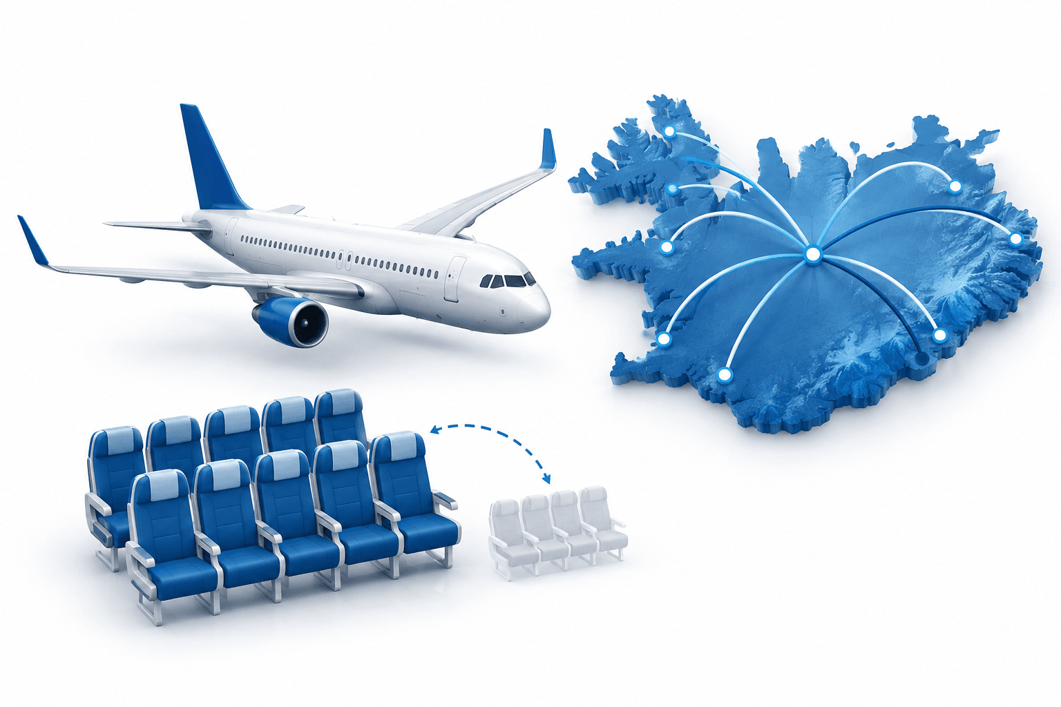收益率上升抵消运力削减,冰岛航空盈利改善