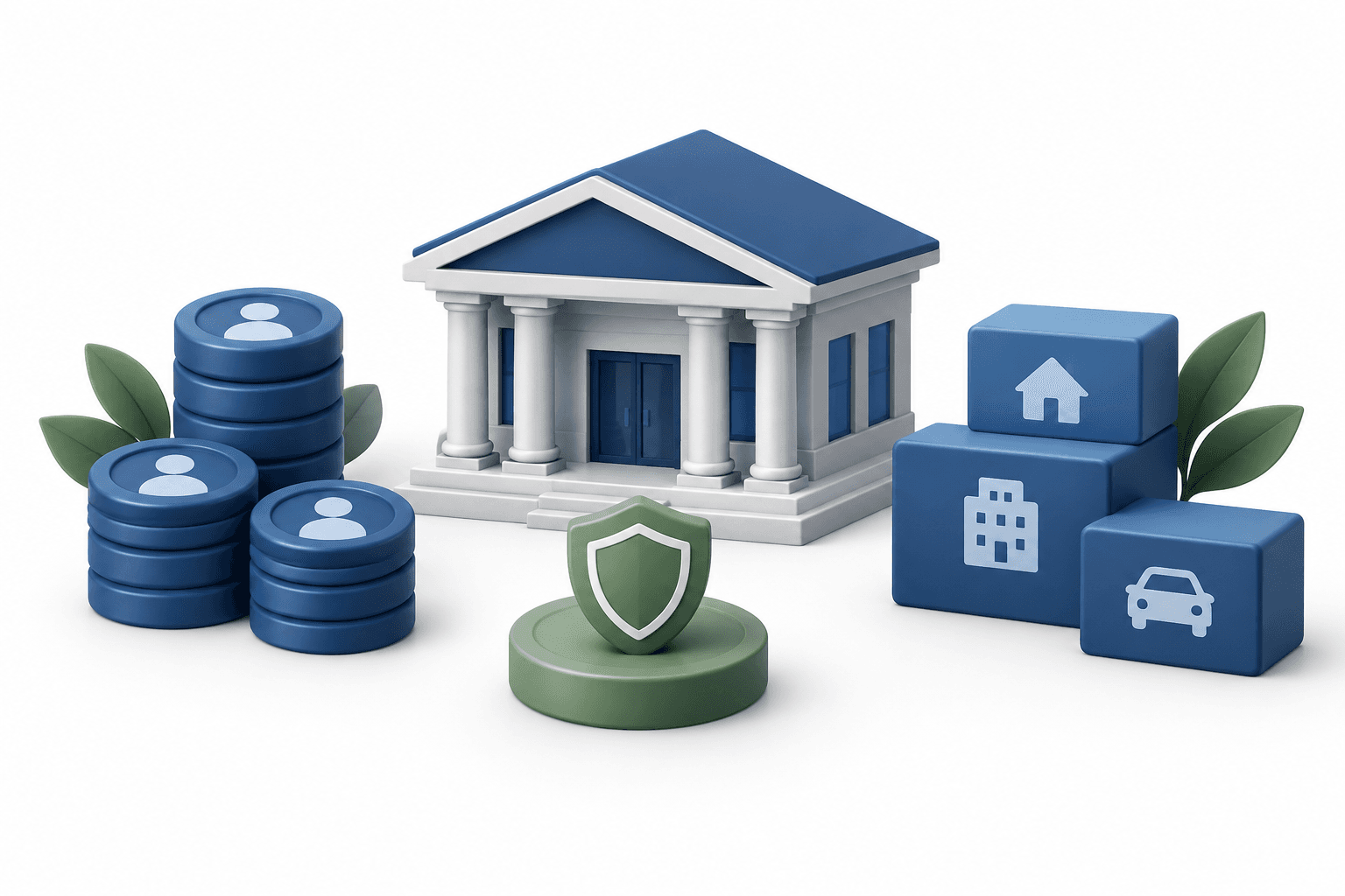 Republic Bancorp earnings illustration showing regional banking, deposit funding and credit reserves.