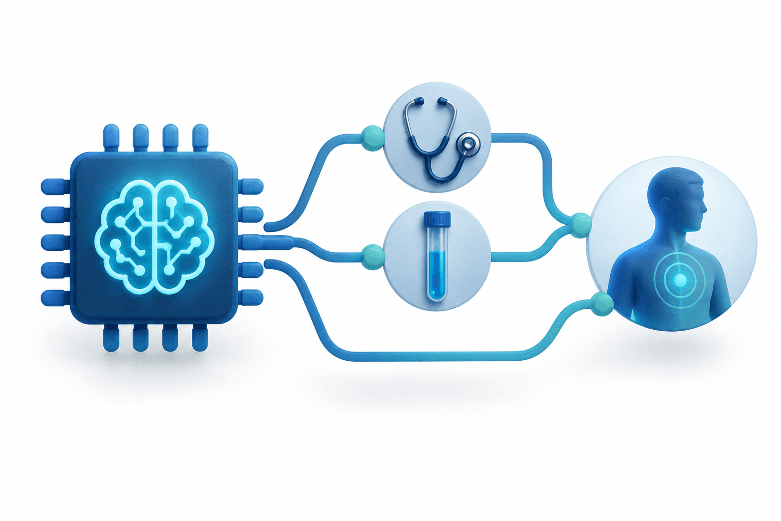 Microsofts medicinske AI overgår læger i diagnostiske benchmarks