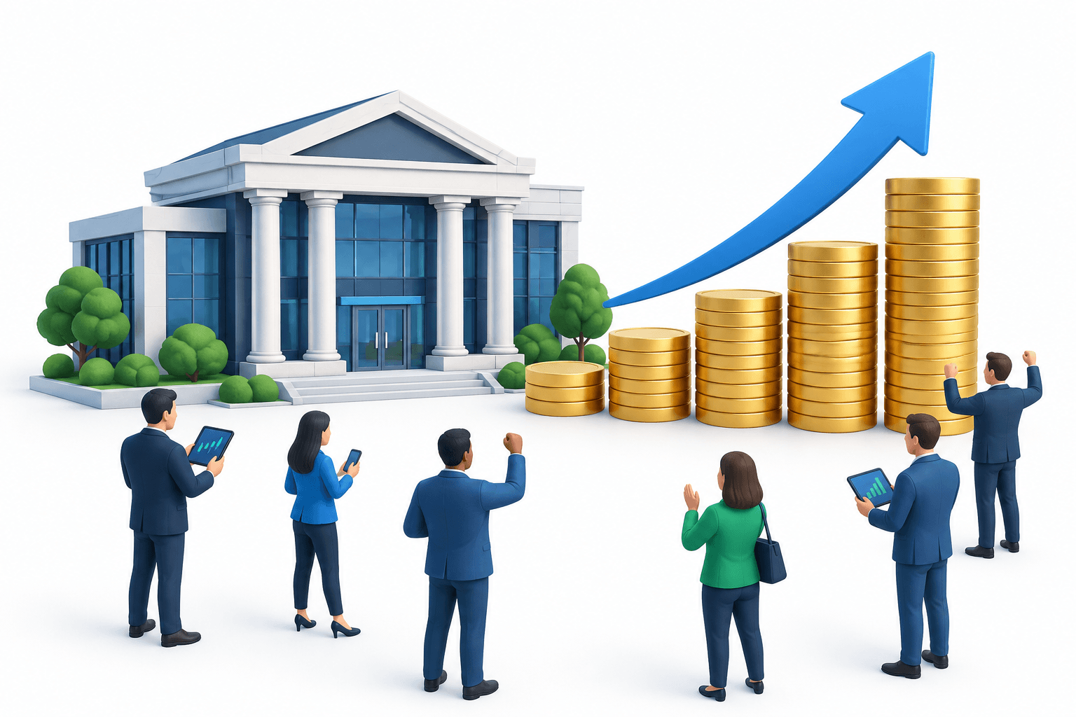 Ações do Customers Bancorp saltam mais de 7% após resultados do 3º trimestre