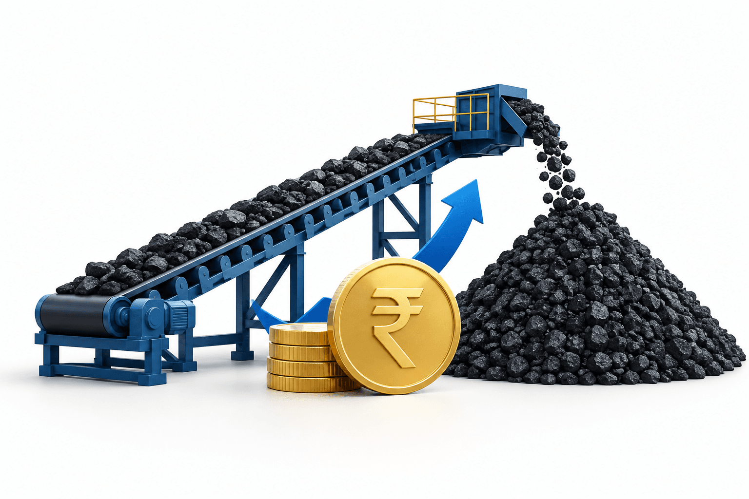 Acțiunile Bharat Coking Coal cresc cu 5% după revenirea profitului în T2