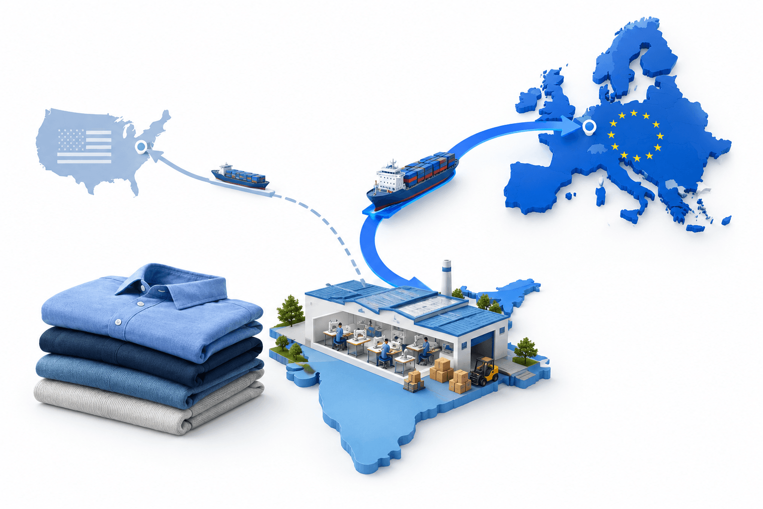 Gokaldas Exports vizează o cotă mai mare în Europa pentru a reduce riscul asociat SUA